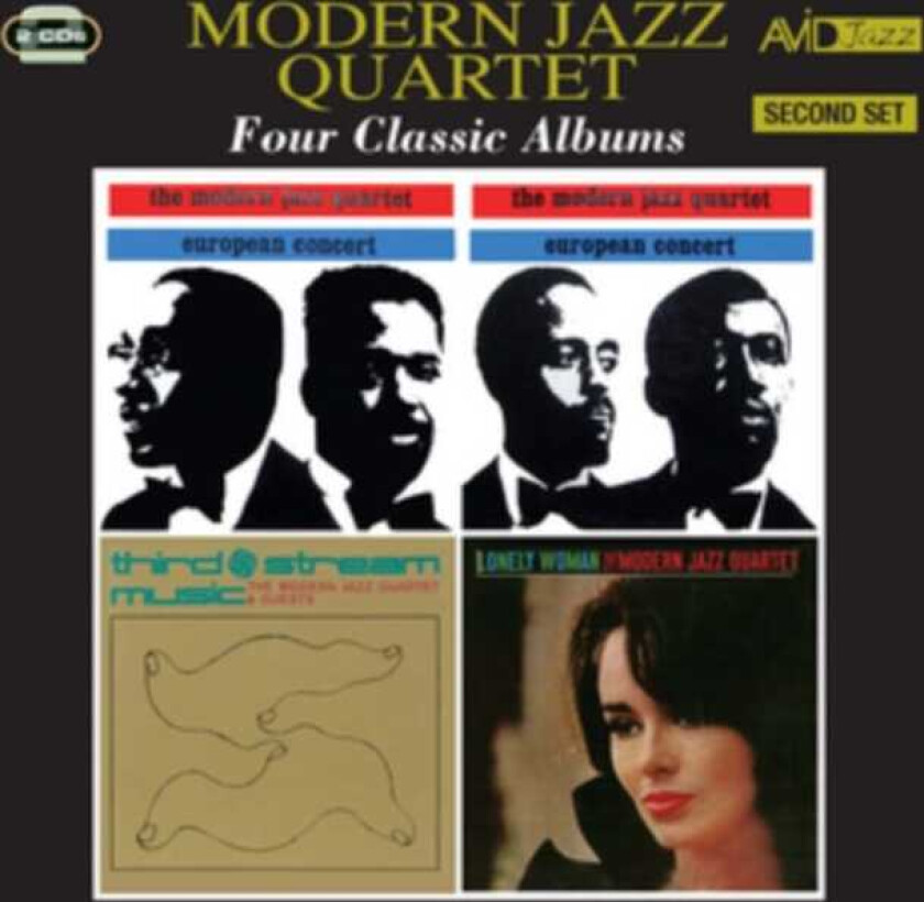 The Modern Jazz Quartet Four Classic Albums CD