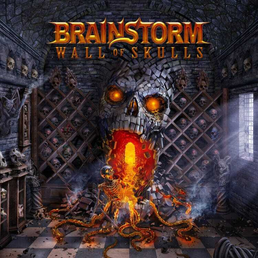 Brainstorm Wall Of Skulls CD