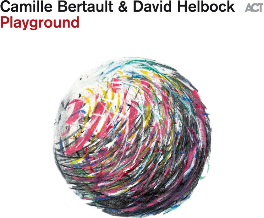 Camille Bertault & David Helbock, Camille Bertault, David Helbock Playground LP/Vinyl
