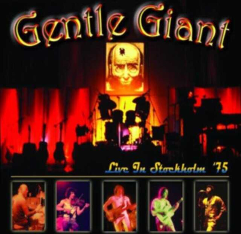 Gentle Giant Live In Stockholm '75 CD