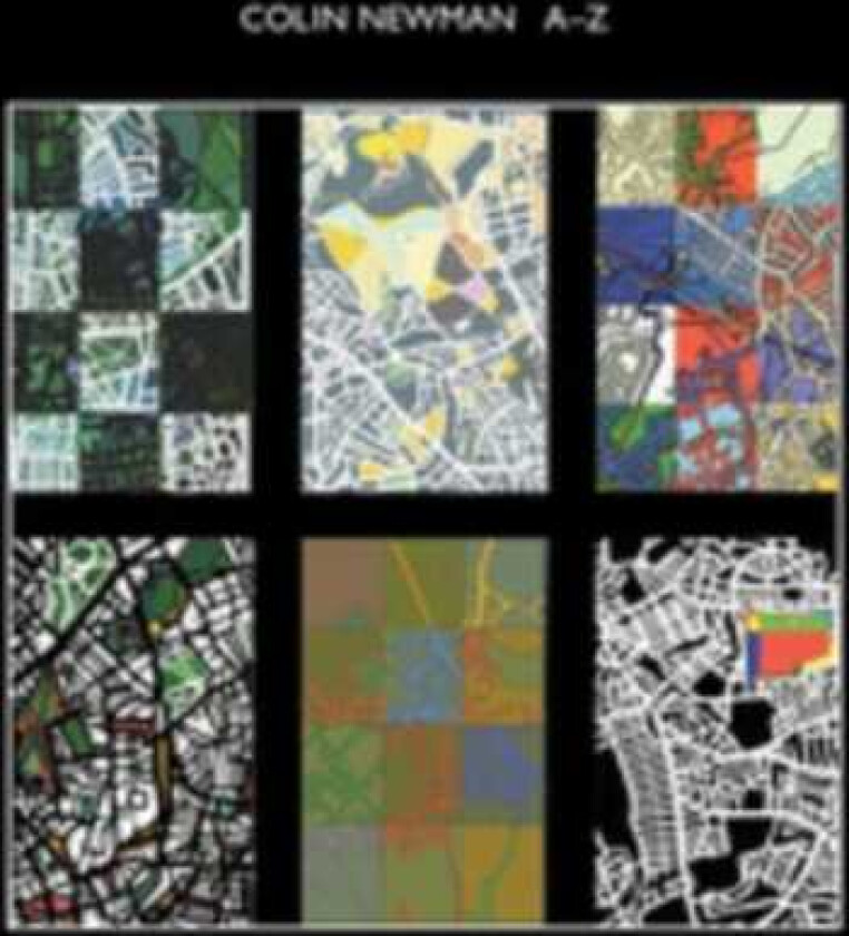 Colin Newman AZ LP/Vinyl