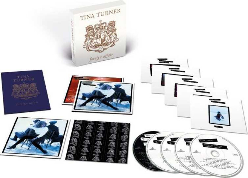 Tina Turner  Foreign Affair (2021 Remaster)  CD