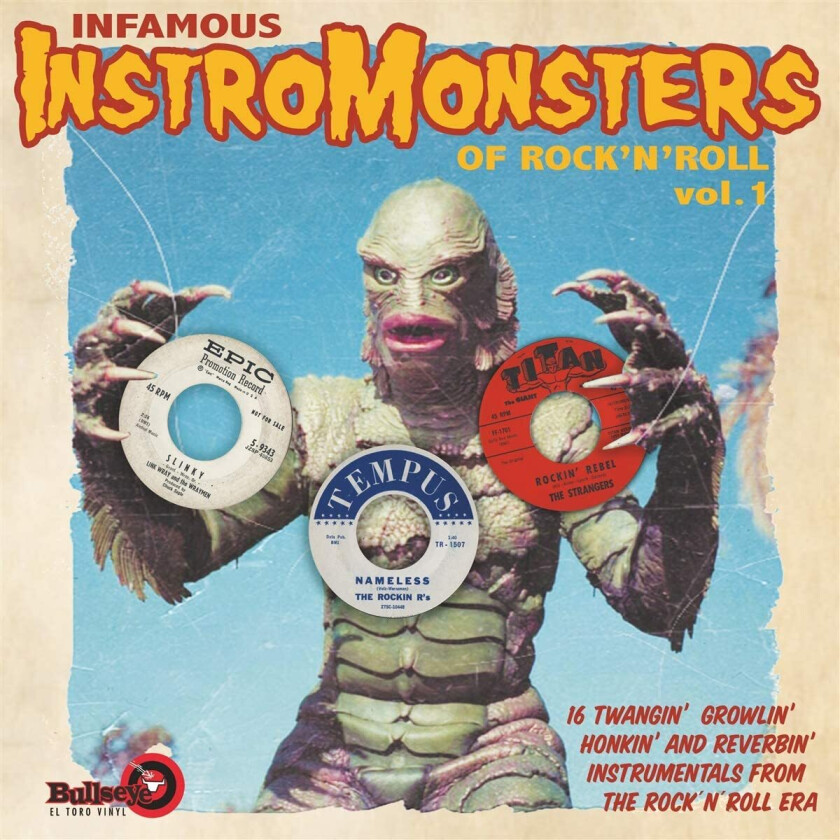 Diverse Artister  Infamous Instromonsters Of Rock & Roll Vol 1  LP/Vinyl