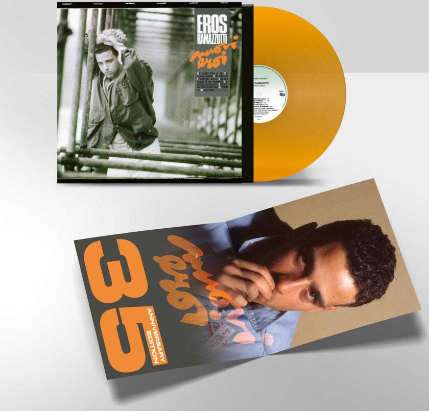 Eros Ramazzotti Nuovi Eroi LP/Vinyl
