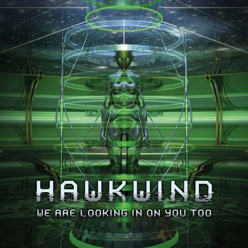 Hawkwind  We Are Looking In On You Too  LP/Vinyl