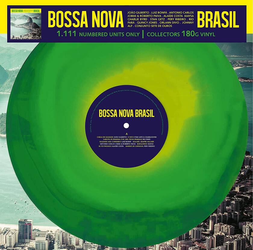 Diverse Artister  Bossa Nova Brasil  LP/Vinyl