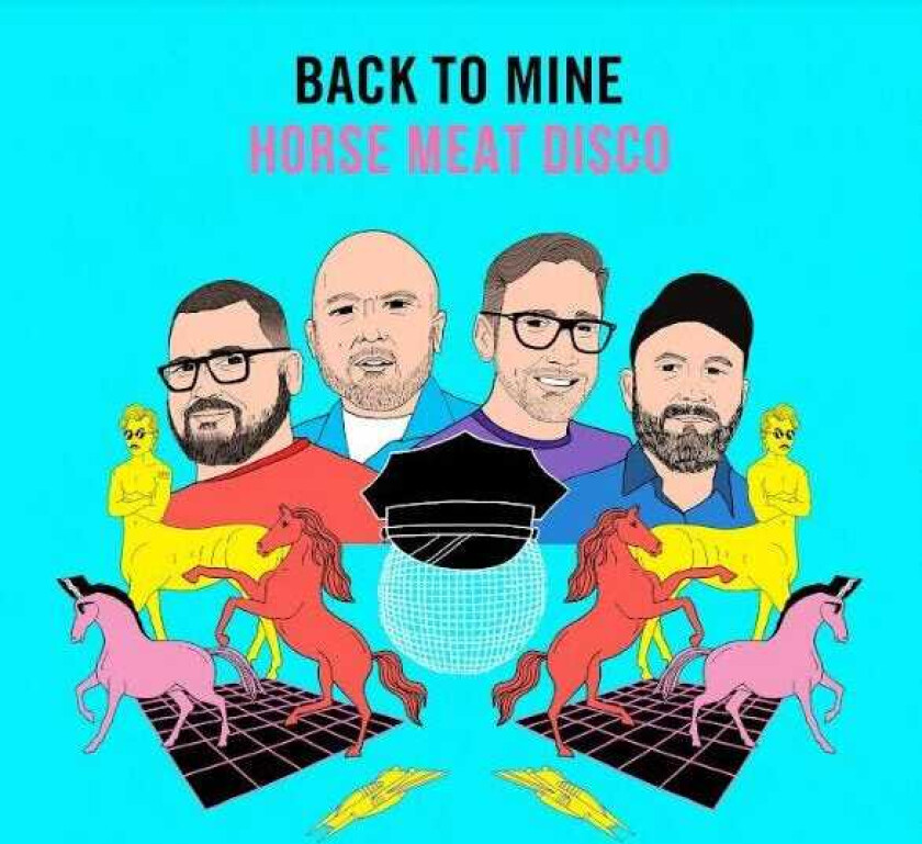 Horse Meat Disco, Diverse Artister Back To Mine Horse Meat Disco LP/Vinyl