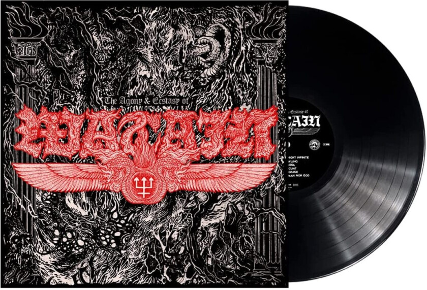 Watain The Agony & Ecstasy Of Watain LP/Vinyl