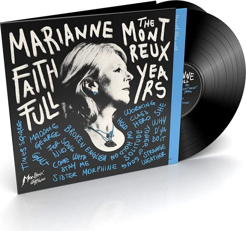 Marianne Faithfull Marianne Faithfull: The Montreux Years LP/Vinyl