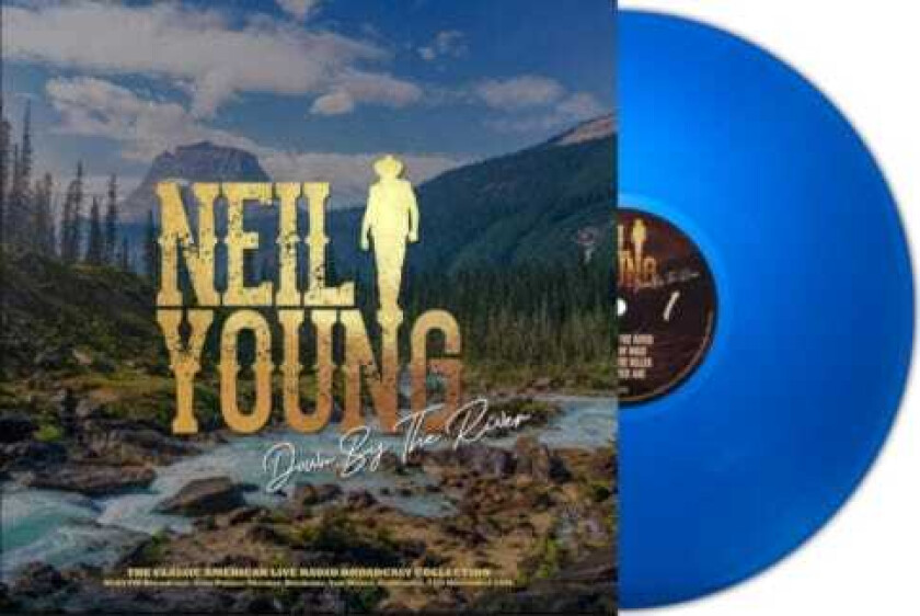 Neil Young Down By The River (Live 1986, Radio Broadcast Recording) LP/Vinyl
