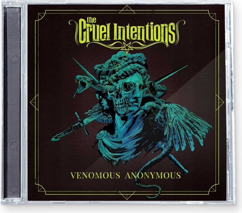 The Cruel Intentions Venomous Anonymous CD