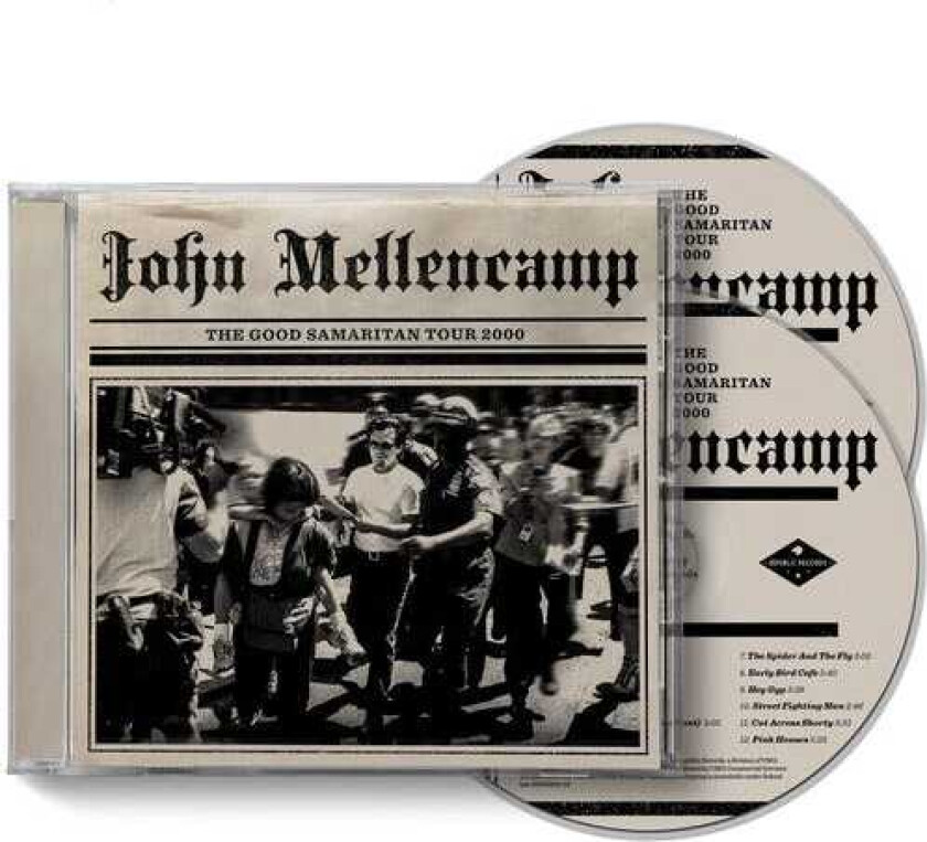 John Mellencamp The Good Samaritan Tour 2000 CD