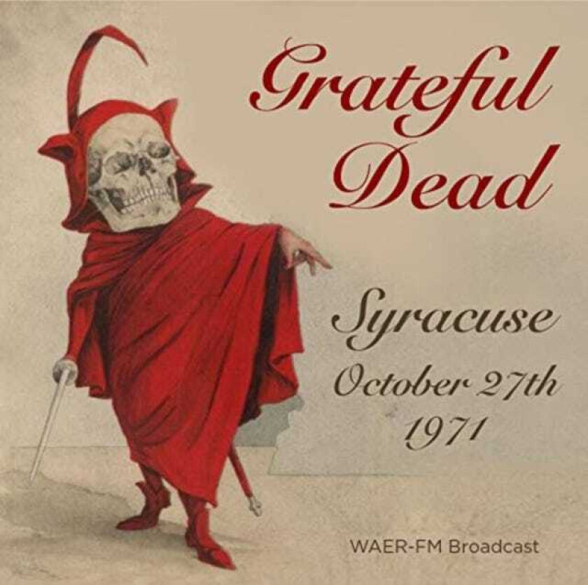 Grateful Dead Syracuse October 17th 1971 CD