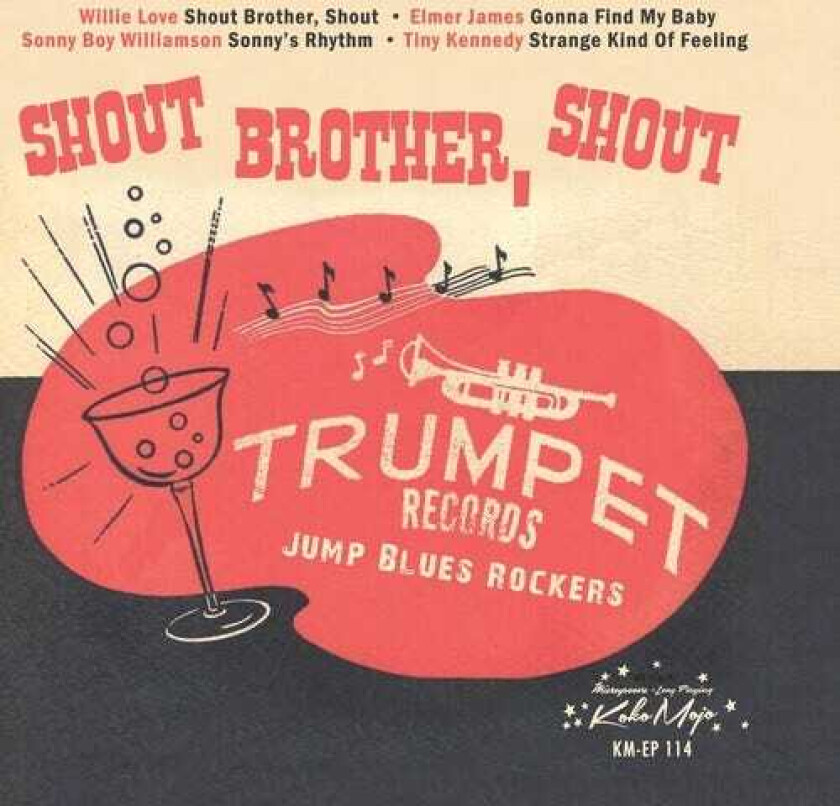 Diverse Artister  Trumpet Blues Rockers: Shout Brother, Shout  LP/Vinyl