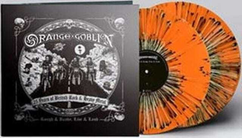 Orange Goblin Rough And Ready Live And Loud LP/Vinyl