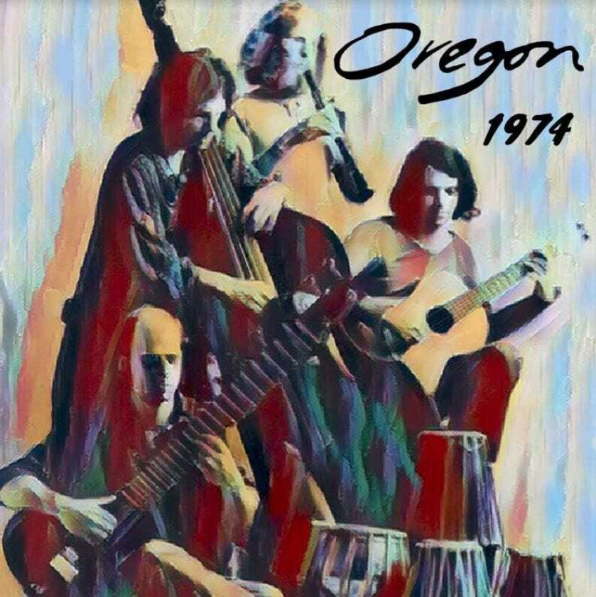 Oregon 1974 CD