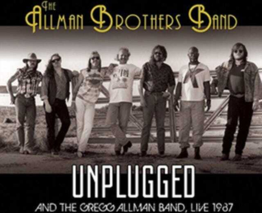 The Allman Brothers Band Unplugged CD