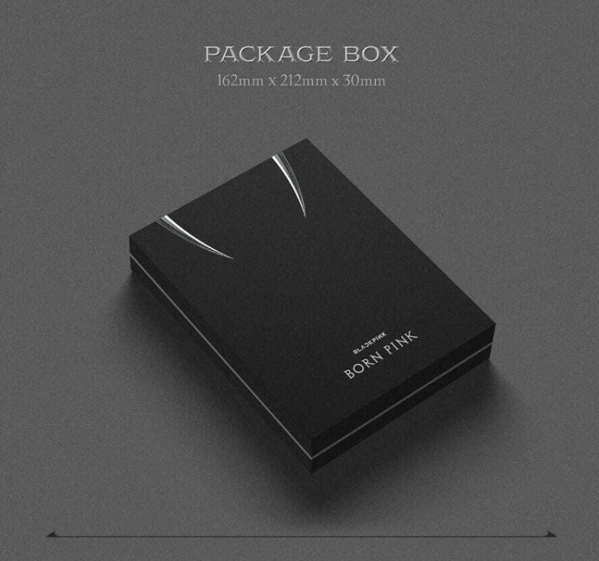 Blackpink Born Pink Box Set CD