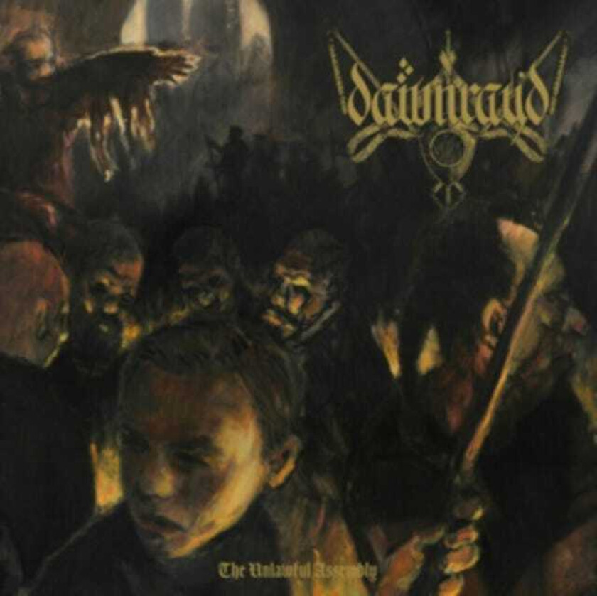 Dawn Ray'D The Unlawful Assembly CD