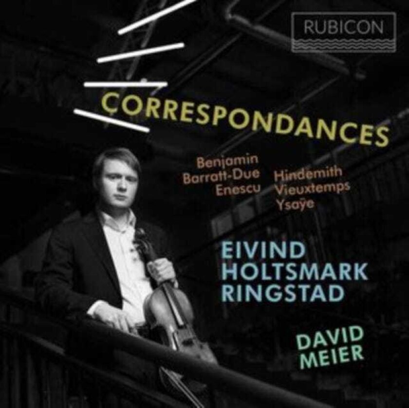 Eivind Holtsmark Ringstad, Peder BarrattDue Correspondances CD