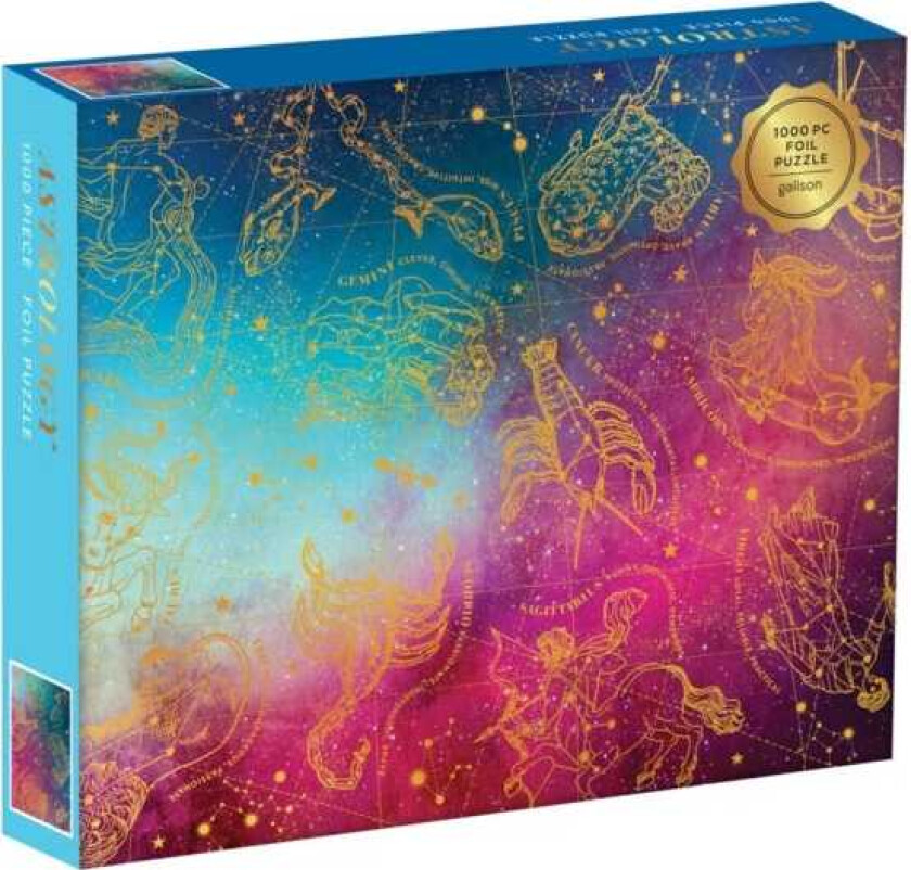 Astrology 1000 Piece Foil Puzzle
