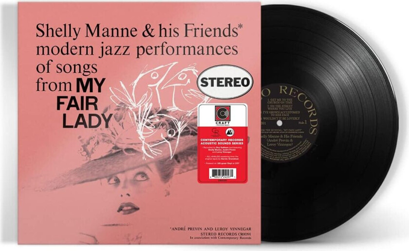 Shelly Manne My Fair Lady LP/Vinyl