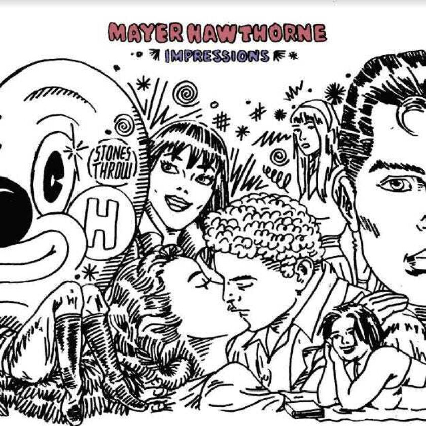 Mayer Hawthorne Impressions EP LP/Vinyl