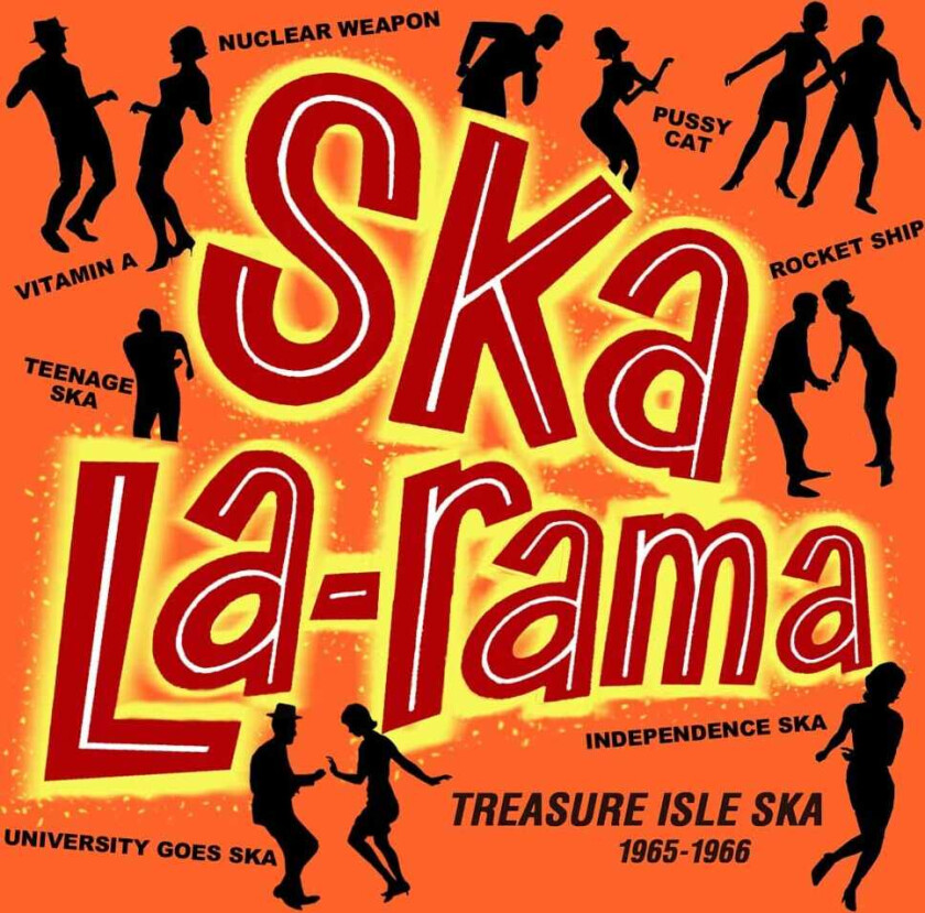 Diverse Ska, Diverse Reggae Ska LaRama Treasure Isle Ska 19651966 CD