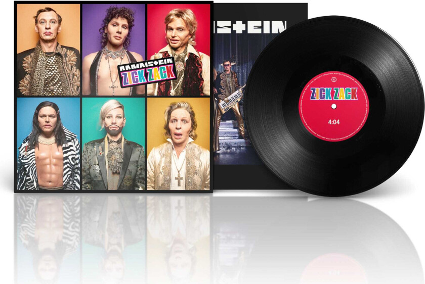 Rammstein  Zick Zack (Single)  LP/Vinyl