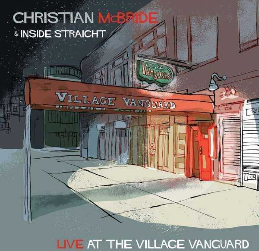 Christian McBride Live At The Village Vanguard LP/Vinyl