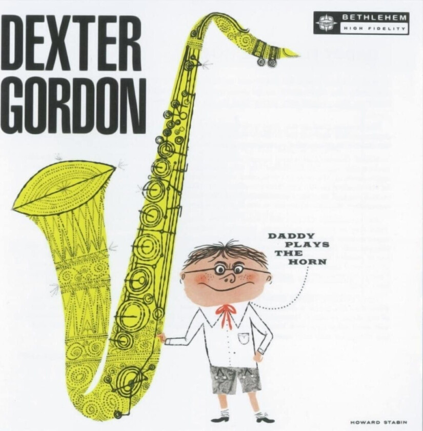 Dexter Gordon Daddy Plays The Horn LP/Vinyl