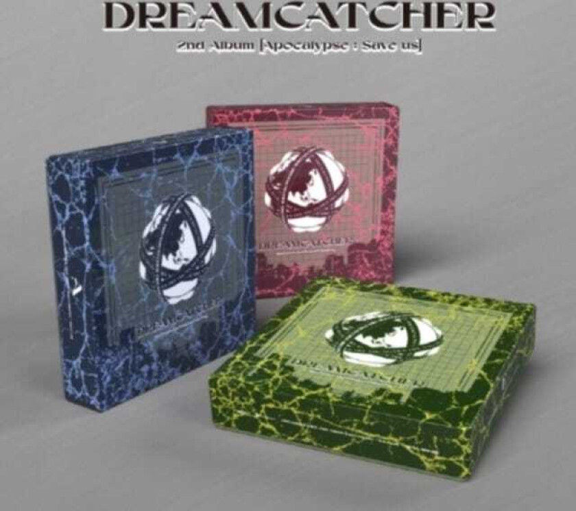 Dreamcatcher Apocalypse: Save Us Random Cover (Incl. 66pg Booklet, Member Photocard + 3 Photocards) CD