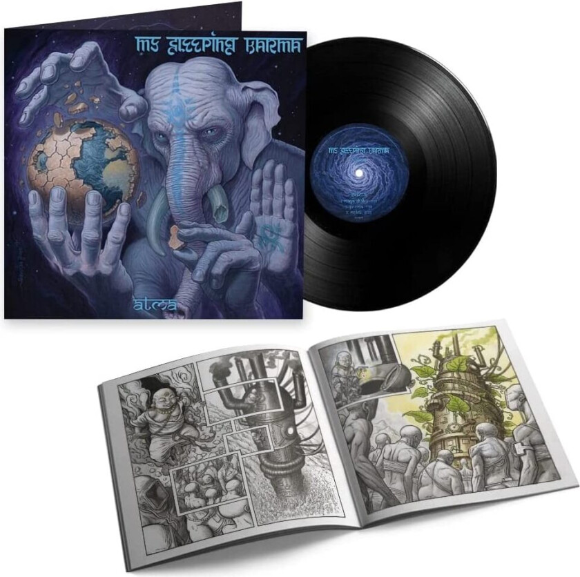 My Sleeping Karma Atma LP/Vinyl