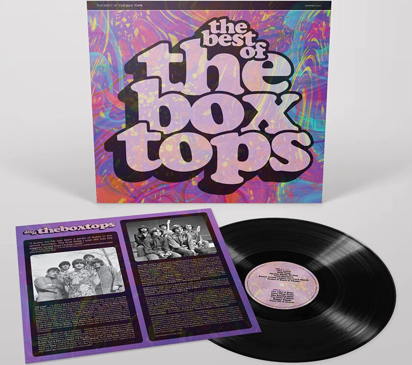The Box Tops The Best Of The Box Tops LP/Vinyl