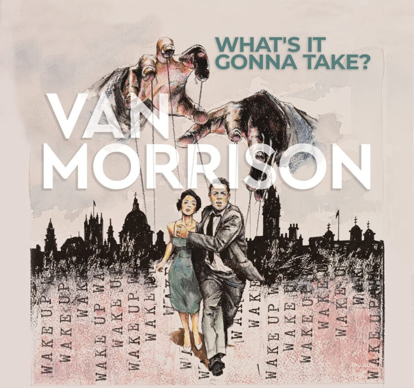 Van Morrison What's It Gonna Take? LP/Vinyl