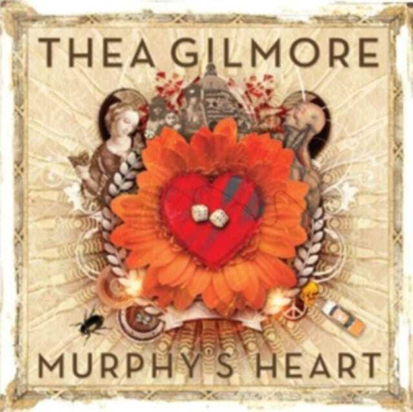 Thea Gilmore Murphy's Heart CD