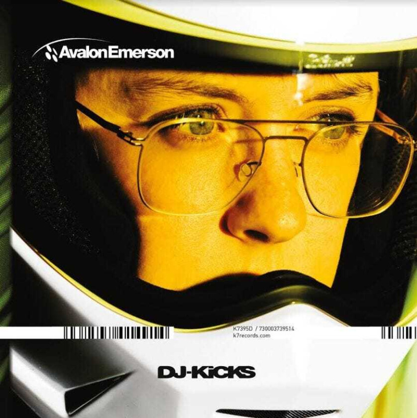 Diverse Electronica, Avalon Emerson  Avalon Emerson Dj Kicks  CD