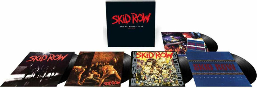 Skid Row The Atlantic Years (19891995) LP/Vinyl