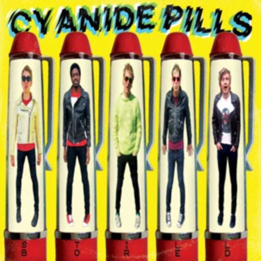 Cyanide Pills Still Bored LP/Vinyl