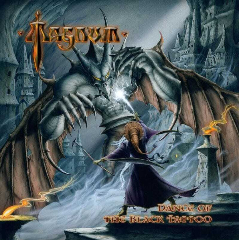 Magnum Dance Of The Black Tattoo CD