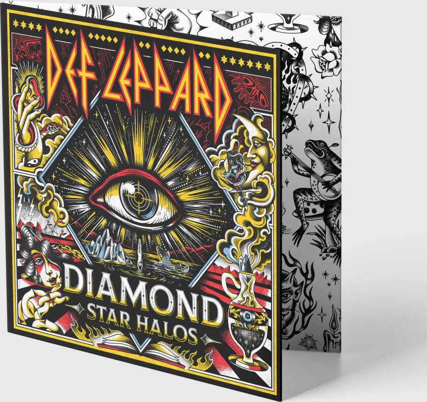 Def Leppard Diamond Star Halos (Import) CD