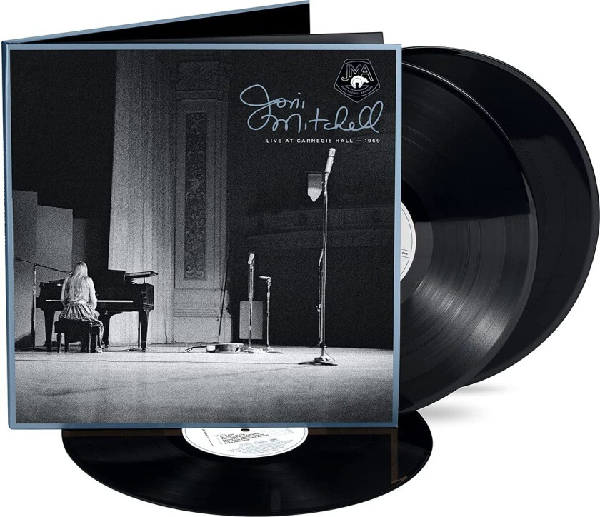 Joni Mitchell Live At Carnegie Hall 1969 LP/Vinyl