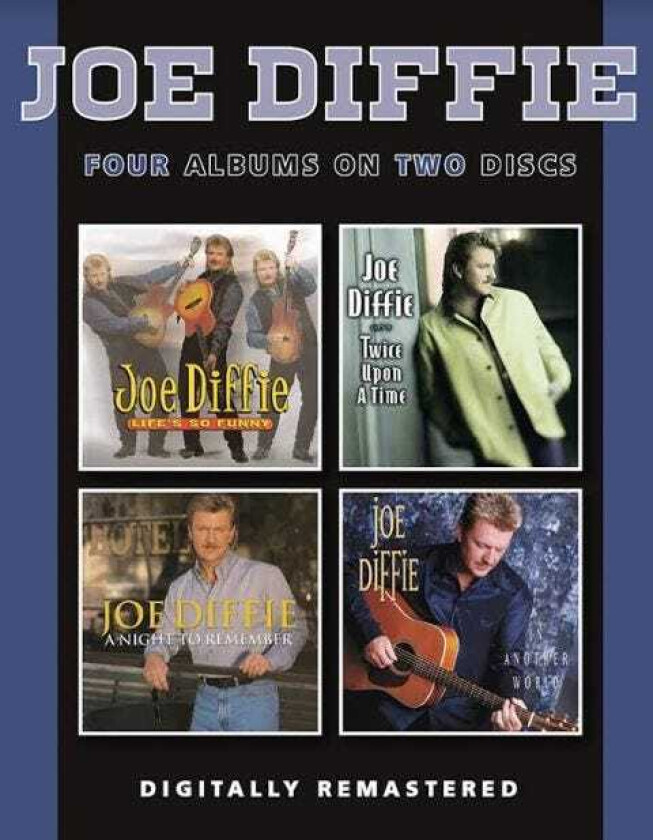 Joe Diffie  Life's So Funny + 3  CD