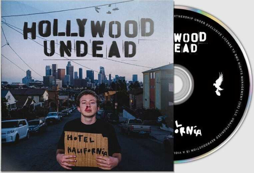 Hollywood Undead Hotel Kalifornia CD