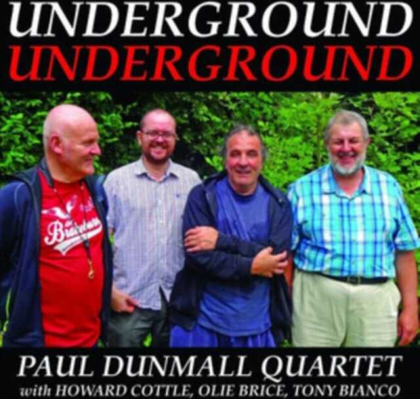 Paul Dunmall  Underground Underground  CD