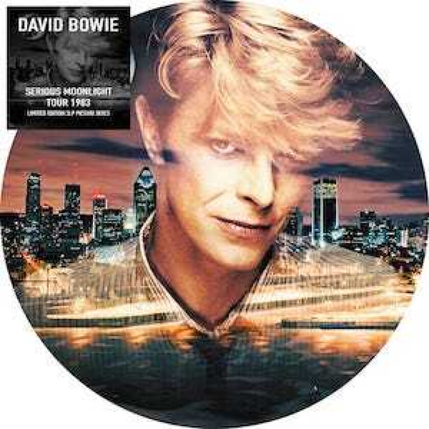 David Bowie Serious Moonlight Montreal 1983 LP/Vinyl