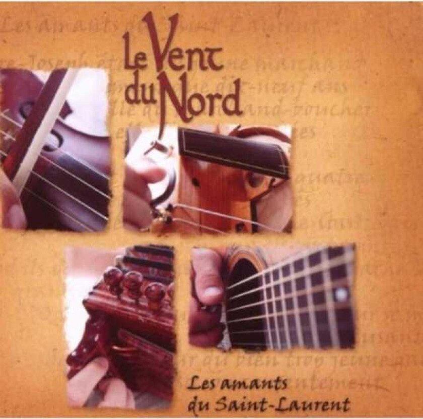 Le Vent Du Nord  Les Amants Du SaintLaurent  CD