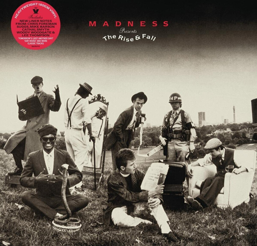 Madness The Rise & Fall LP/Vinyl