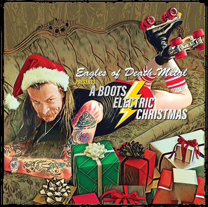 Eagles Of Death Metal EODM Presents A Boots Electric Christmas CD