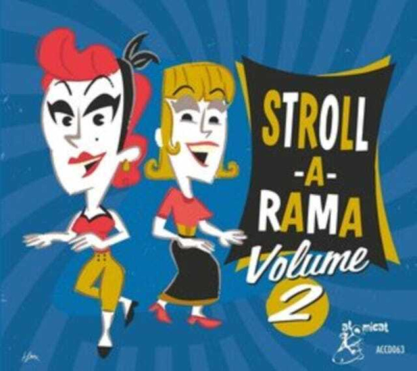 Diverse Artister StrollARama Vol. 2 CD